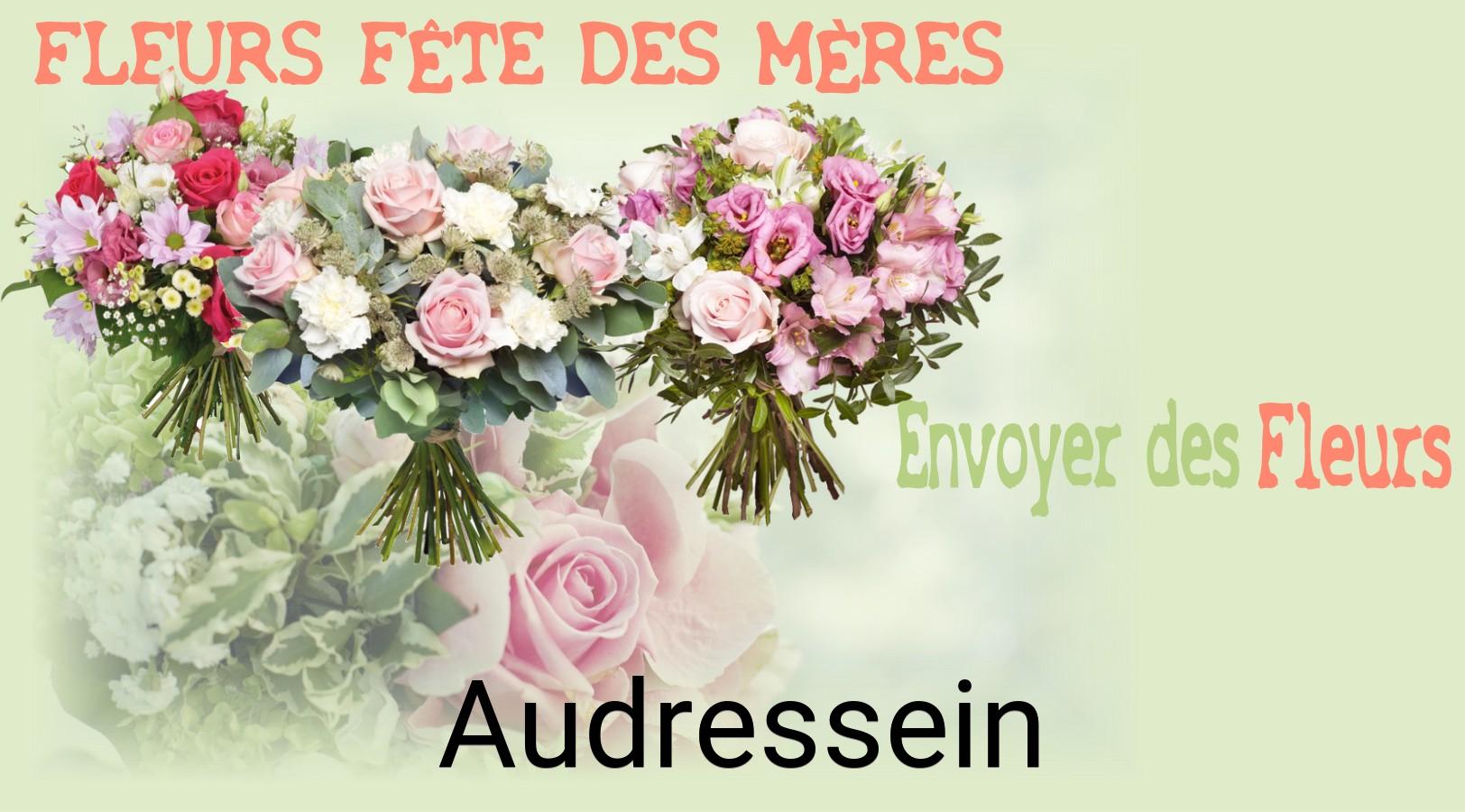 Bouquet de Fête des Mères livré à Audressein