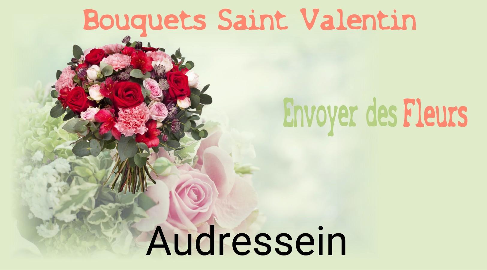 Roses de Saint-Valentin livrées à Audressein